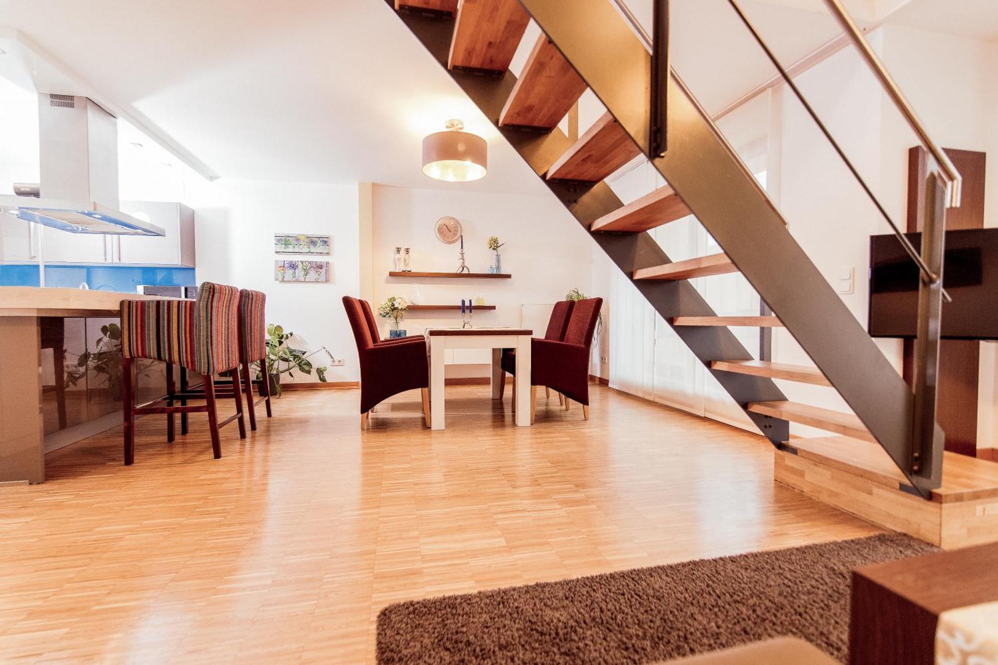 Appartement Mit Dachterrasse Und Schlossblick Heidelberg Exterior photo